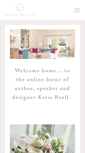Mobile Screenshot of kreisbeall.com
